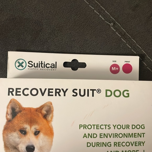 Suitical Recovery Suit for Dogs | Spay and Neutering Dog Surgery Recovery Suit - Picture 3 of 3